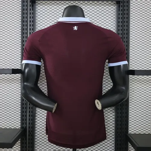 Versão Jogador Camisa de Futebol Aston Villa Casa 2026/2027   — view 2