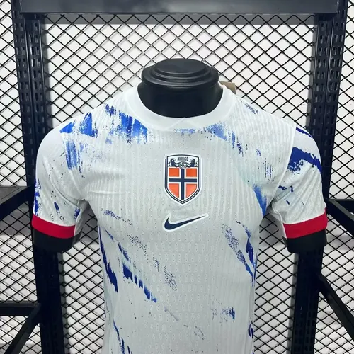 Camisa Away Versão Jogador 2024-2025 Noruega  — view 3