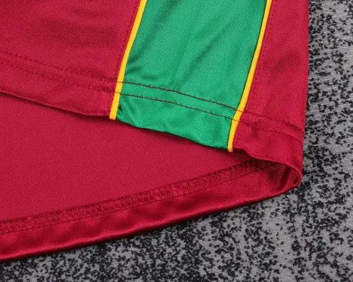Camisa Retro Portugal Home 1998  Tamanho Infantil — view 6