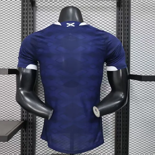 2026 Player Version Schottland Nationalmannschaft Heim-Fußballtrikot AAA Fan-Qualität — view 2