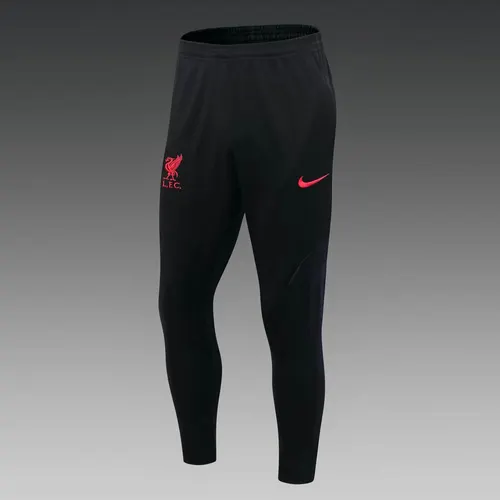 2022/2023 Liverpool Half-Pull Training Suit Purple Jersey  Set — view 5