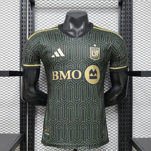 نسخة لاعب 2026/2027 Los Angeles FC داخل الأرض قميص كرة قدم جودة تايلاندية