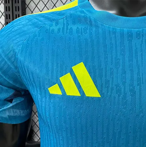 2026 Versión Jugador Spain National Team Goalkeeper Football Jersey   — view 6