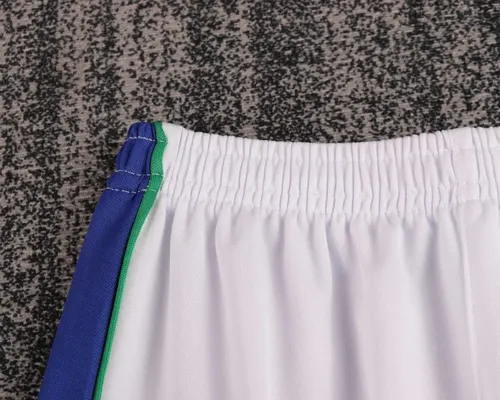 1998 Retro Brasilien Auswärts Fußballtrikot  Kindergröße — view 9