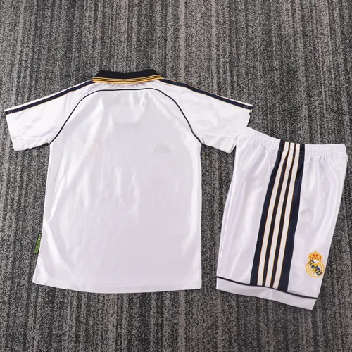 Camiseta de Fútbol Local Retro de Real Madrid 1998-2000  Talla Infantil — view 2