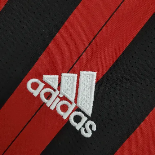 2013/2014 Retro AC Milan Home Football Shirt  — view 4