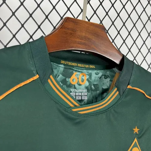 2025/2026 Werder Bremen Tercera Equipación Visitante Camiseta de Fútbol  — view 7