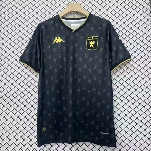 2024-2025 Genoa Drittauswärts Trikot Thailand Version Qualität — view 1