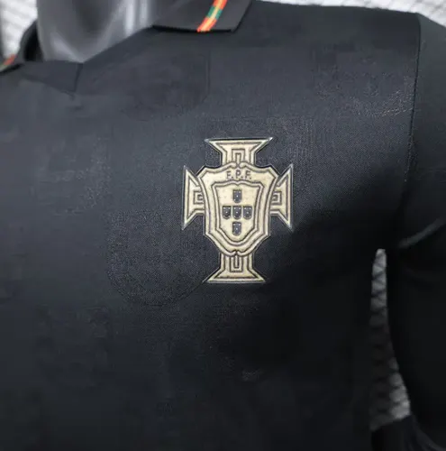 2026/2027 Langarm Spielerversion Portugal Auswärts Fußballtrikot  — view 5