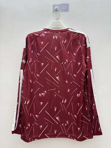 Camisa de Futebol Casa Manga Longa do Liverpool 2026/2027   — view 2