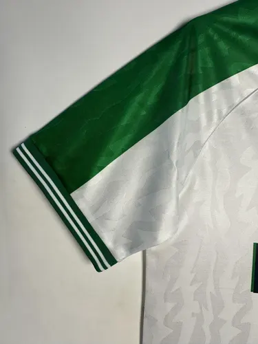 Camiseta de Fútbol Retro Visitante Selección Nacional de Nigeria 1996  — view 7