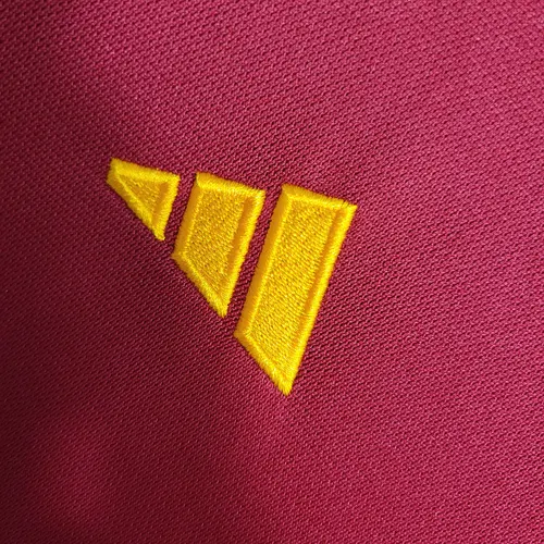 2023/2024 Roma Home Soccer Jersey  — view 7