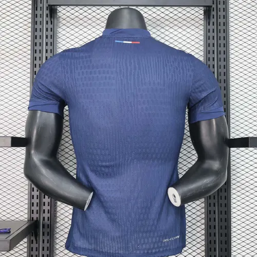 Maillot de football domicile version joueur Psg Paris Saint-Germain 2024/2025  — view 2