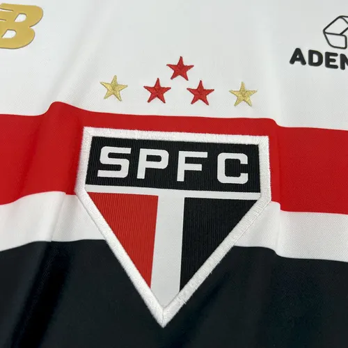 2025/2026 São Paulo Heim-Fußballtrikot  — view 6