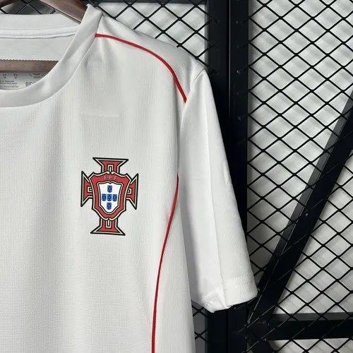 2025 Portugal Special Edition T-shirt White Football Shirt  — view 3