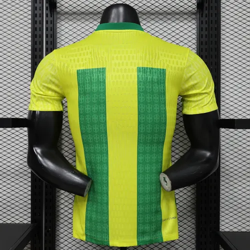 Maillot de football édition spéciale équipe nationale du Brésil version joueur 2026 AAA qualité fan — view 2