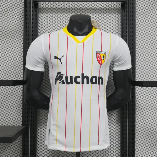 2024/2025 Player Version RC Lens Third Away Football Shirt  — view 1