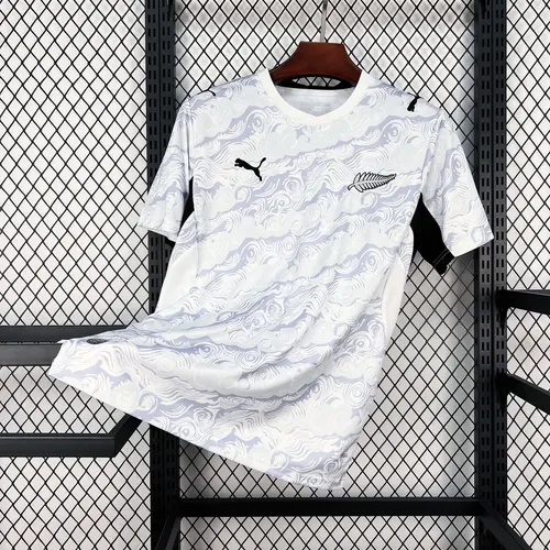 2026 Neuseeland Auswärts Fußballtrikot AAA Fan-Qualität