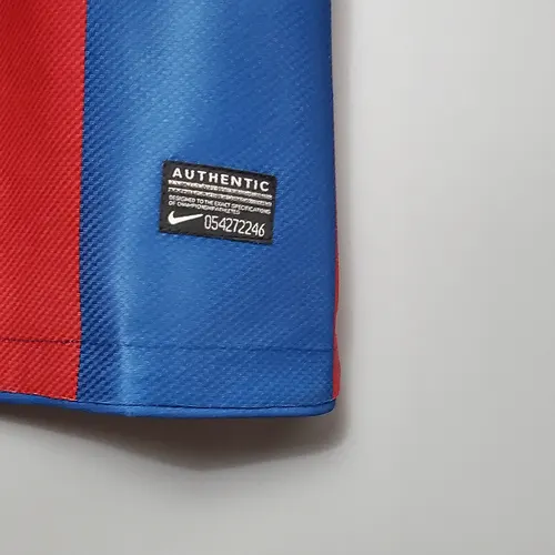 2010/2011 Retro Barcelona Home Football Shirt  — view 10