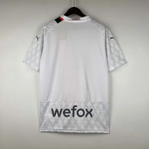 2023/2024 Camisa do AC Milan Visitante  — view 2