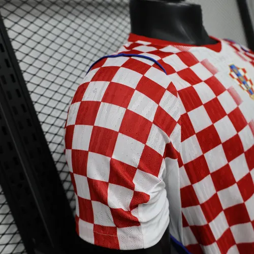 قميص منتخب كرواتيا المنزلي نسخة اللاعبين 2026/2027 درجة المشجعين — view 5