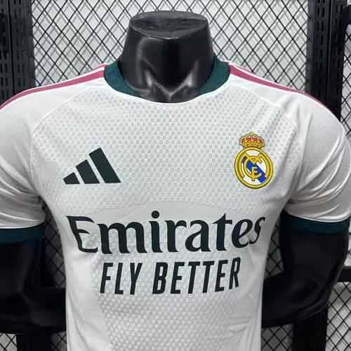 Camisa Home Real Madrid Versão Jogador 2026/2027 Futebol   — view 3