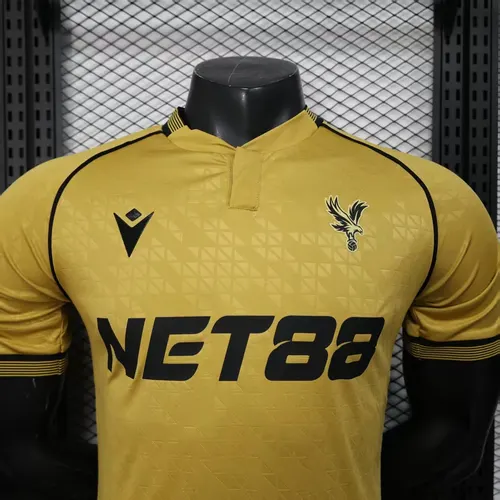 2025/2026 Player Version Crystal Palace Third Away Football Shirt  — view 3