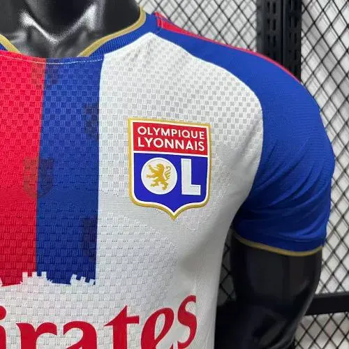 2026/2027 Spielerversion Lyon Heimtrikot   — view 7