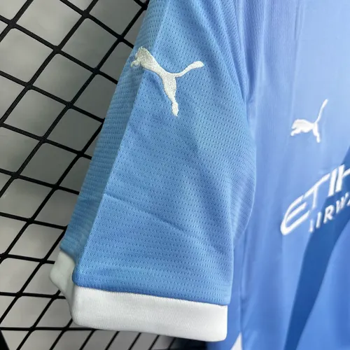 2025/2026 Manchester City Domicile 01 Maillot de Football  — view 6