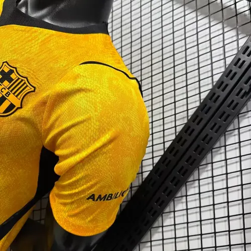 2026/2027 Player Version Barcelona Goalkeeper Football Jersey   — view 8