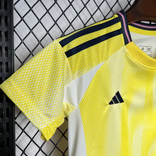 2024/2025 Juventus Camisa de Futebol Visitante  Tamanho Infantil — view 4