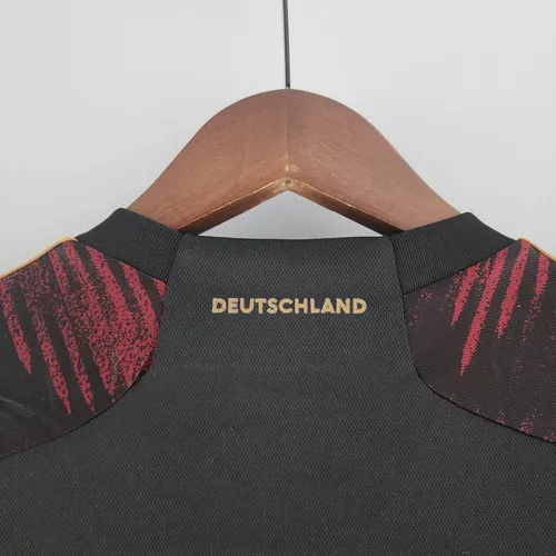 Camisa de Futebol Alemanha Fora Copa do Mundo FIFA 2022 — view 6