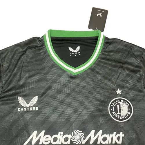 Camisa de Futebol Away 2024/2025 Feyenoord Rotterdam  — view 3