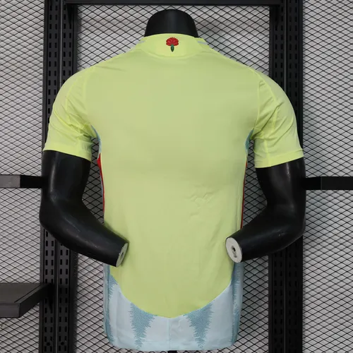 2024 Versão Jogador Espanha Visitante Camisa de Futebol AAA qualidade fã — view 2