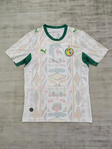 2026 Senegal Nationalmannschaft Heim Fußballtrikot  