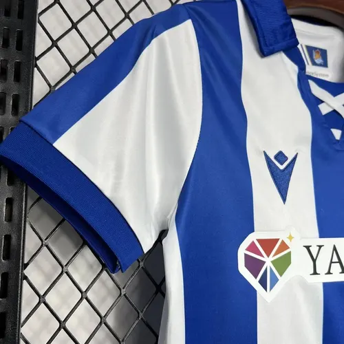 2024/2025 Real Sociedad Maillot Domicile  Taille Enfant — view 5