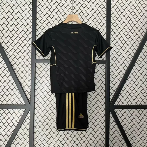 2011/2012 Retro Real Madrid Auswärts-Fußballtrikot  Kindergröße — view 2