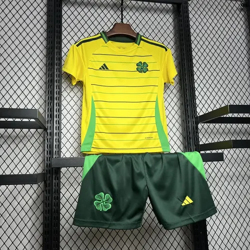 2024/2025 Celtic Away Football Shirt  Kids Size — view 3