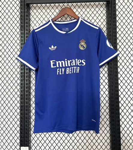 2025/2026 Real Madrid Third Away 02 Football Jersey  — view 1