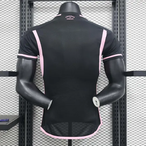 Camisa de Futebol Jogador Inter Miami Fora 2024/2025  — view 2