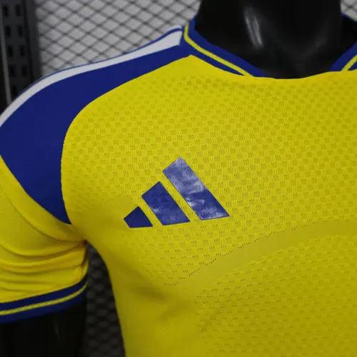 2026 Versión Jugador Camiseta Local de la Selección de Suecia   — view 5