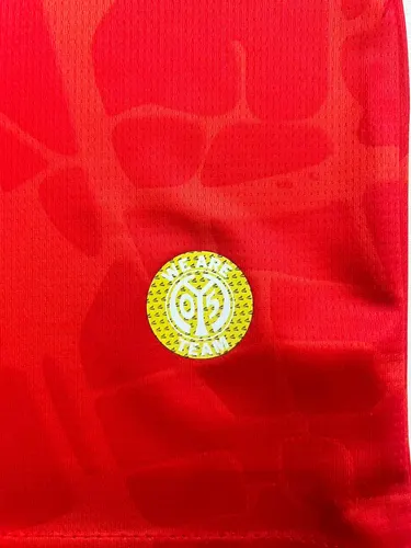 2025/2026 FSV Mainz 05 Home Football Jersey  — view 8