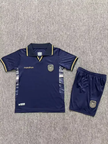 2026 Ecuador National Team Away Football Jersey   Kids Size