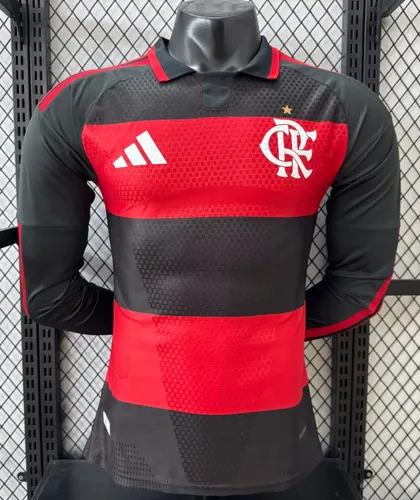 2026/2027 Long Sleeve Player Version Flamengo Home Jersey   — view 1