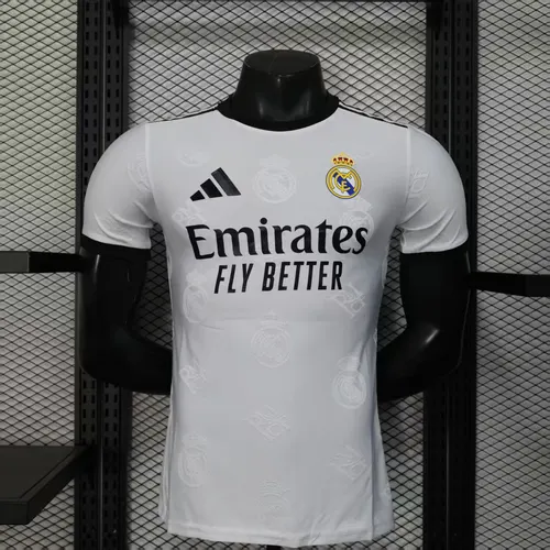2025/2026 Versão Jogador Real Madrid Edição Especial 49 Camisa de Futebol  — view 1
