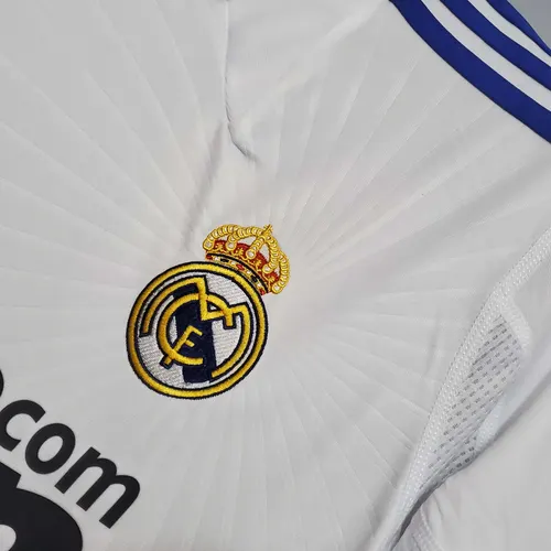 Maillot Domicile Rétro Real Madrid 2010/2011  — view 7