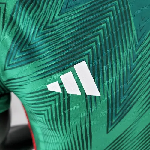 2022 FIFA Weltmeisterschaft Spielerversion Mexiko Heim Fußballtrikot — view 4