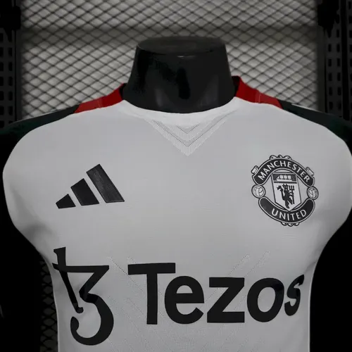 2025/2026 Versión Jugador Manchester United Entrenamiento Camiseta de Fútbol  — view 4