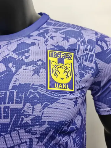 2025/2026 Spielerversion Tigres Trainingskleidung Fußballtrikot  — view 4