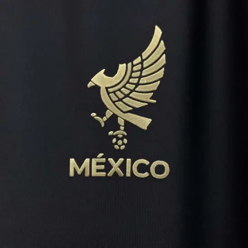 2025 Mexico National Special Edition Black Football Shirt  — view 6